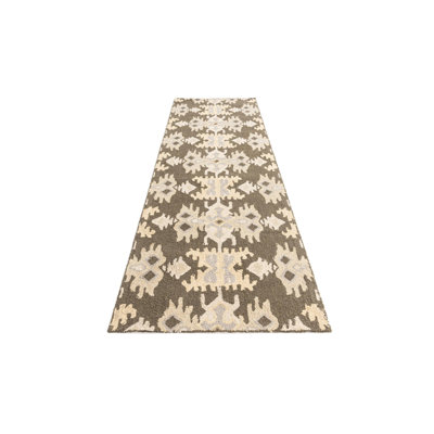 Runner Ohare Olive Rug