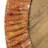 Ebern Designs Orange Fitted Round Tablecloth Yellow Brown White