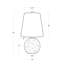 Mini lampe Bulle