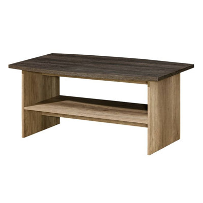 Shera Sled Coffee Table with Storage