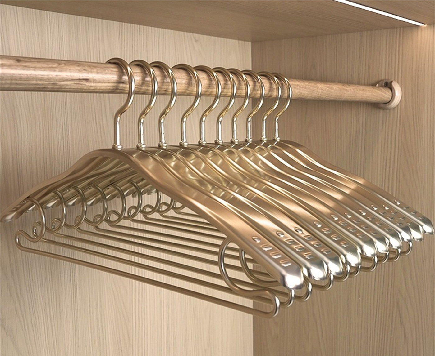 Thrones Designs Space Aluminum Alloy Clothes Hanger | Wayfair