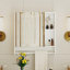 Armoire à pharmacie murale à miroir pour salle de bain-370696759