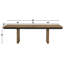 Ensemble de table de salle à manger à rallonge 80-96 "Gillyan Roatan-100479595