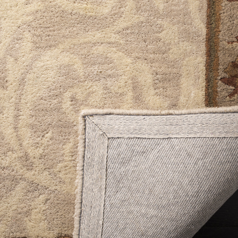 Tapis oriental en laine touffeté à la main Atlasburg, Rectangle 5 pi x 8 pi
