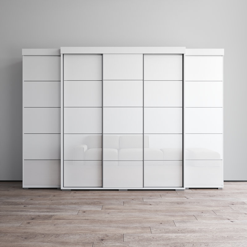 Garde-robe ARI 117,3 po Aria 3D-AX, Blanc