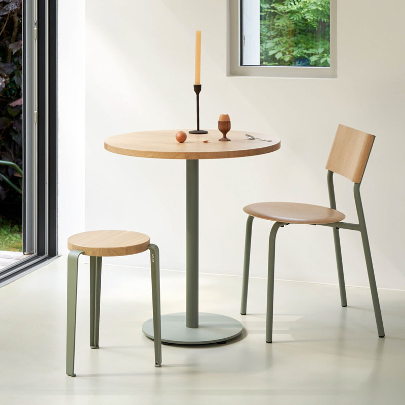 Tabouret Lou, Eucalyptus Grey