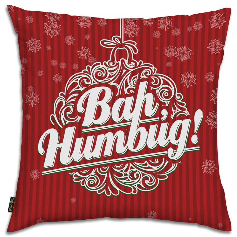 Coussin bah humbug