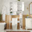MDF Over The Toilet Storage