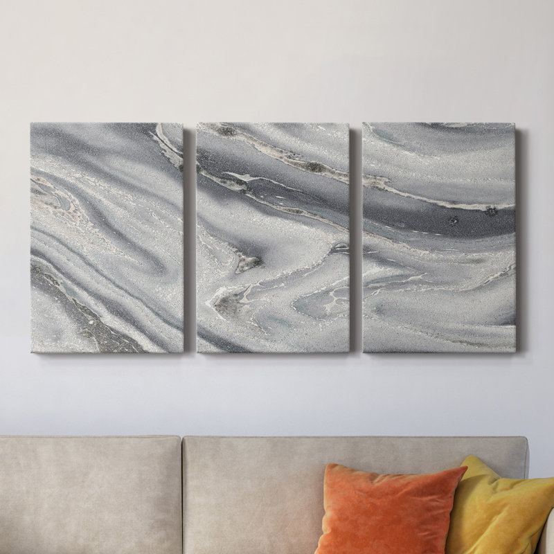 " Amalfi " 3 - Pieces, 60" H x 40" W x 1" D