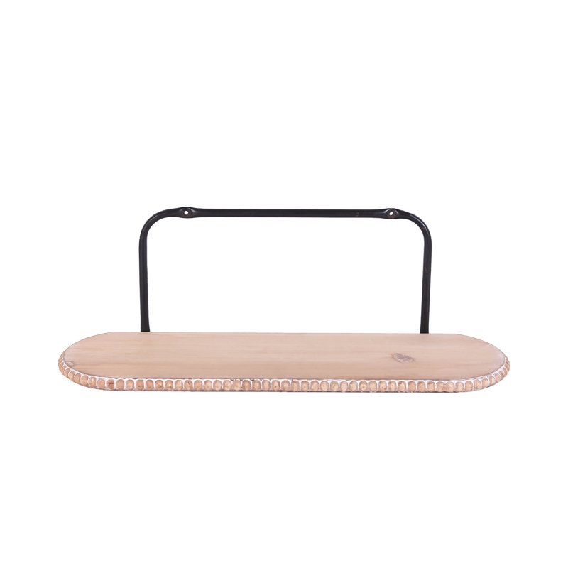 Tablette décorative Mariah, H 6,69 po x l 20,47 po x P 6,3 po