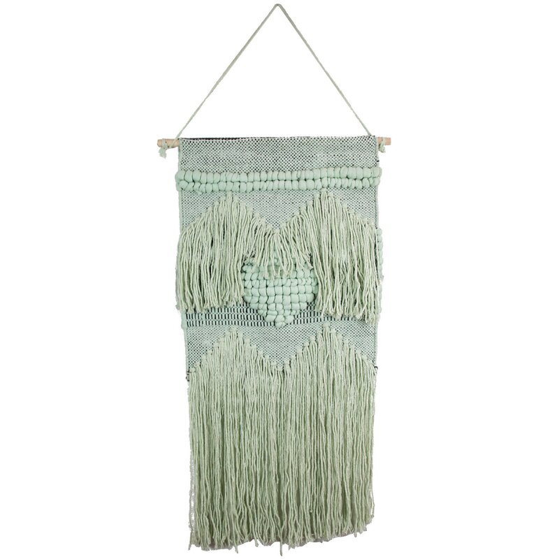 Hand Woven Cotton Tapestry: Macrame wall tapestries