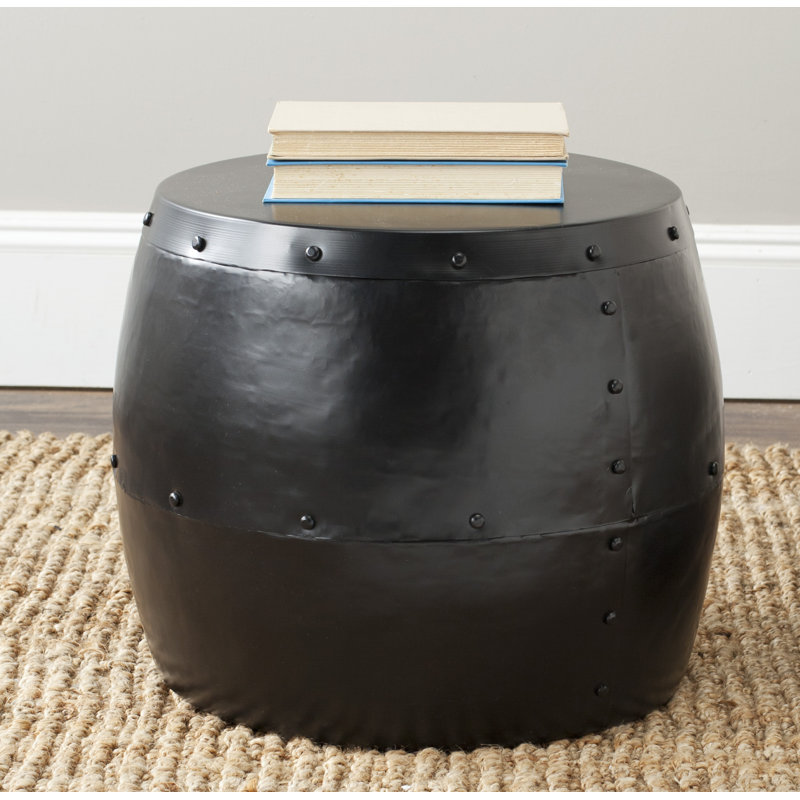 Iron Accent Stool