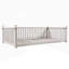Balancelle de patio en bois pour patio-623165334