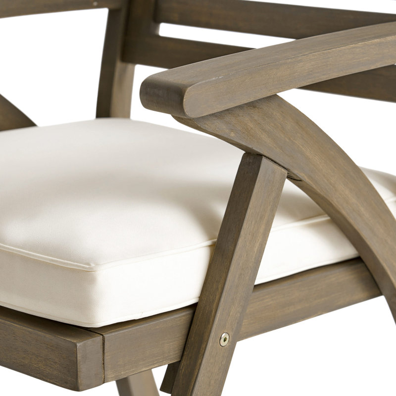 Chaise de cuisine en bois d'acacia Helen