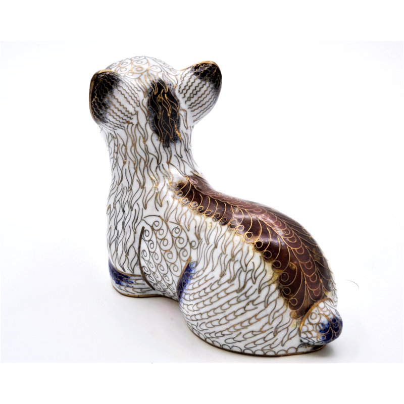 Mehlberg Animals Figurines & Sculptures, Blanc