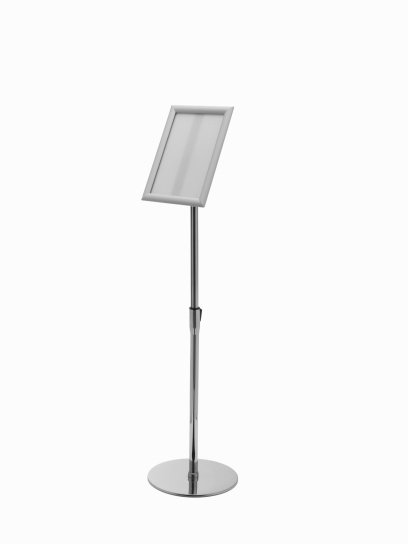 Evangel Snap Frame Floor Stand, 32.7cm H x 24cm W x 1.2cm D