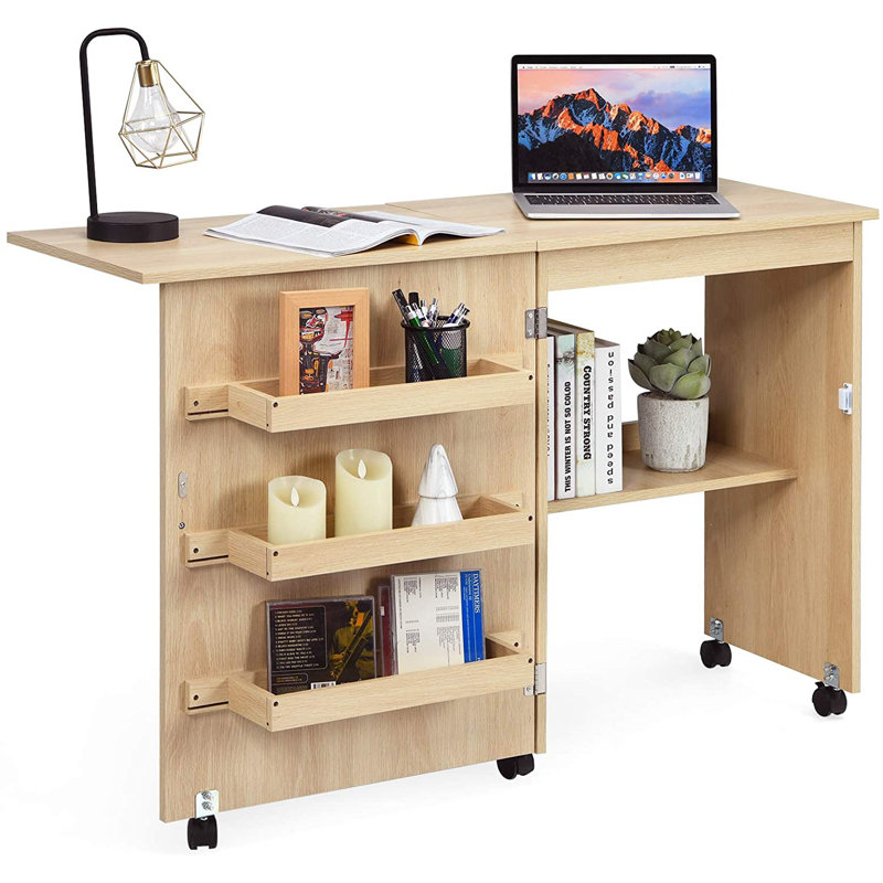 Wandi Writing Desk, Ecru