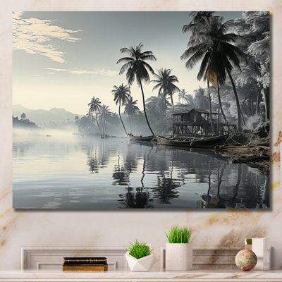 «Dominicain dominicain matin», reproduction sur toile