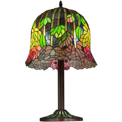 Meyda Tiffany & Stained Glass Table Lamp