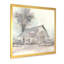 «Farmhouse Barn Gray III», reproduction sur toile encadrée-48299301-48299305