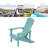 Waskom Classical HIPS Adirondack Chair for Patio Outdoor-69180012