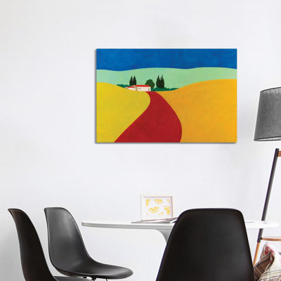 Ze'elim 2 by Itzu Rimmer - Print on Canvas