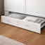 Commode et lit escamotable avec matelas 6 po, rangement et chargeur intégré Atiyah-1845478454-1845478453