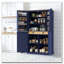 Grande armoire de rangement haute autoportante