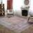  Washable Non-Slip Rug - Multicolor Traditional Medallion Area Rug for Living Room, Bedroom, Dining Room, and Kitchen-114442216