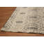 Tapis géométrique en laine fabriqué à la main Gotti 5 x 7