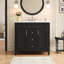 Meuble-lavabo 36 po avec lavabo supérieur-974234510