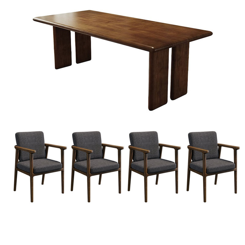 Ensemble de salle à manger Reighan, H 29,53 po x L 70,87 po x l 31,5 po