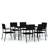 Lindasue Patio Dining Set Table,-694791486-683049828-694791475