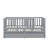 Wooden Daybed Featuring Fence-Style Guardrails And Two Built-In Drawers-144253082-144253076