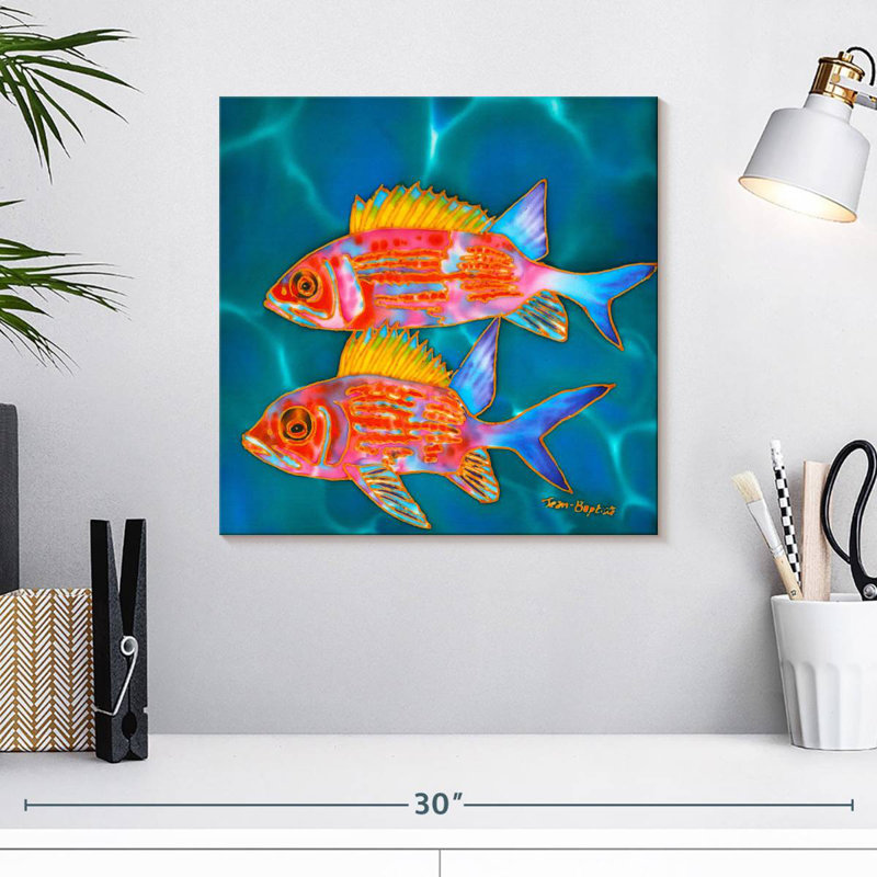 Crowle Squirrelfish, 16" H x 16" W