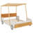 Car Bed With Pillow, Ceiling Cloth -1501991727