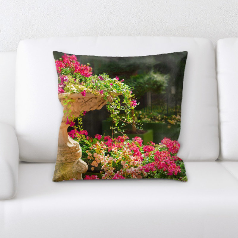 Coussin décoratif nature