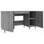 140Cm W Rectangular Computer Desk-95859732