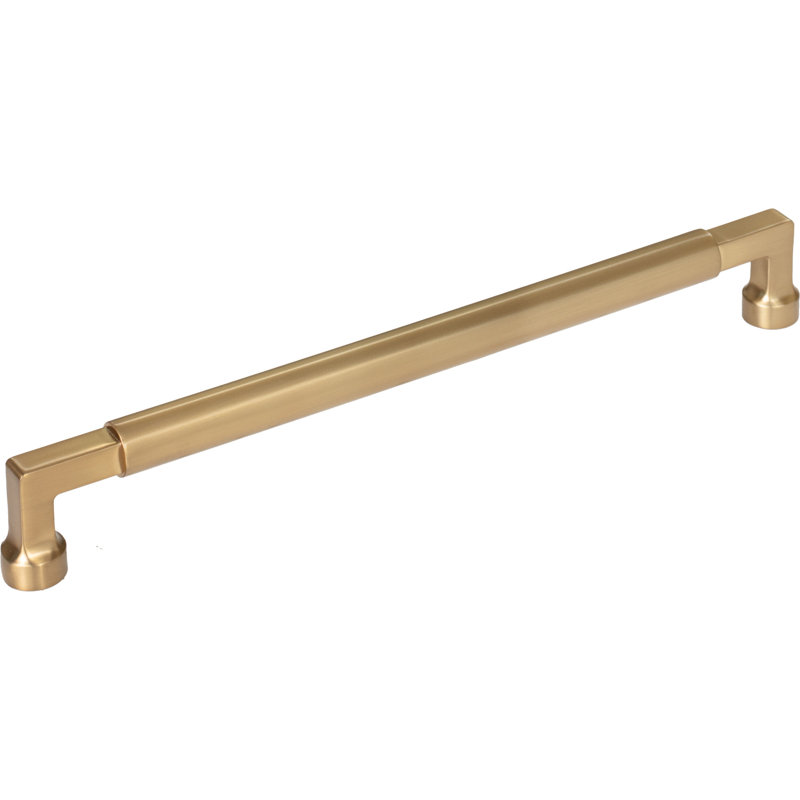 Cumberland Bar pull, Honey Bronze, 8 13/16" Center to Center
