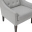Élégante chaise d'appoint avec une base de siège en contreplaqué et une structure confortable en mousse robuste-139122725