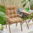 Outdoor 4.7'' Dining Chair Chair Pad-1824659917
