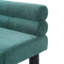 Yisroel Upholstered Dining Bench With Rubberwood Legs & Rolled Backrest-1897736455-1897736451
