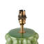 Bobble Table light Base finished in Olive