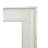 Milliner Solid Wood Flat Wall Mirror