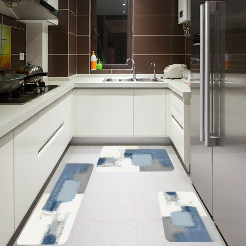 Ensemble de tapis de cuisine 3 pièces