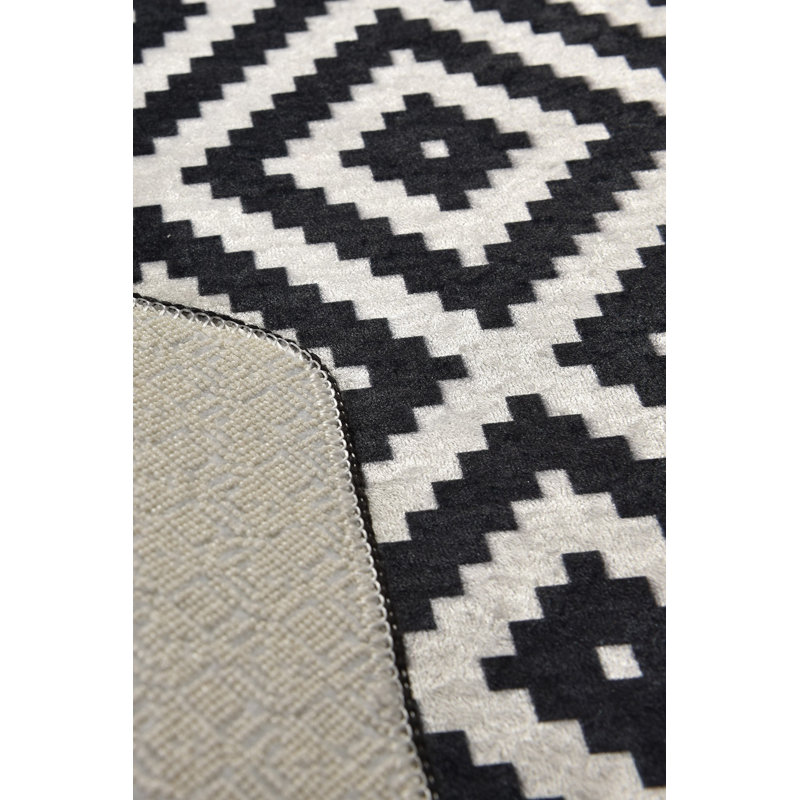 Premium Hall Carpet, 100% Polyester, 39.4 x 78.7 Inches | 4 mm Pile Height, 10 mm Total Thickness | Antibacterial, Non-Slip Underside, Machine Washable | Perfect for Entryway, Living Room & Home Décor