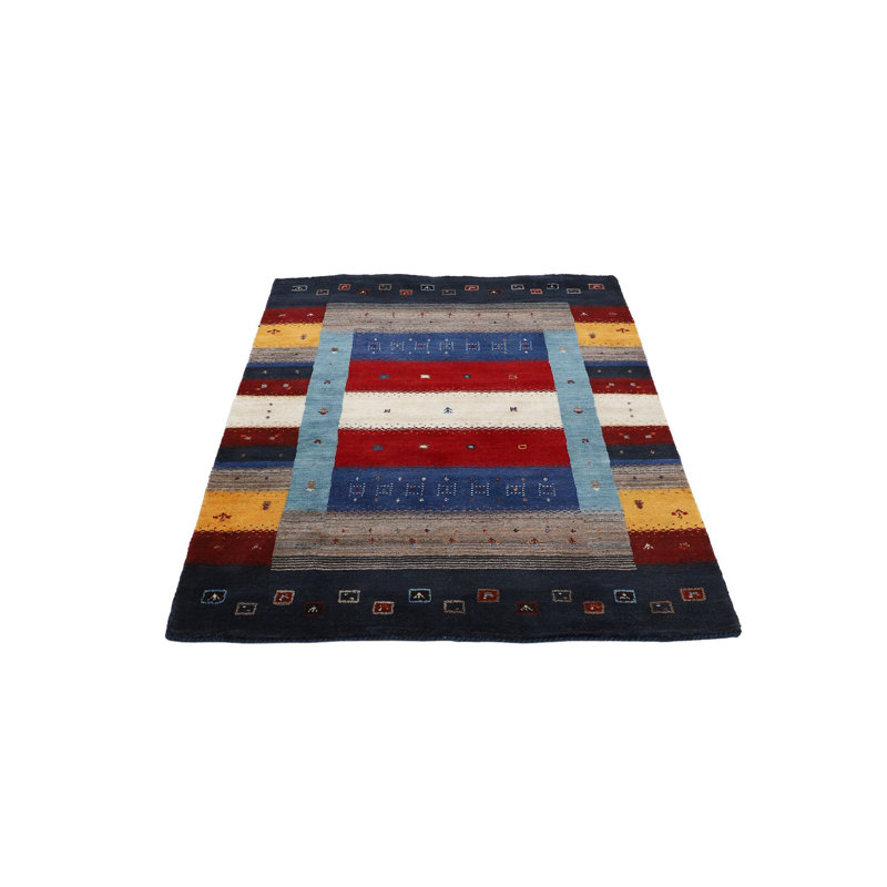 Gabbeh Don Handwoven Wool Multi Rug, Rectangle 240 x 340 cm