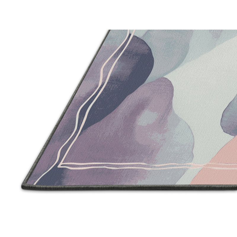 Tapis Blush, Rond 3 pi