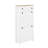 Free Standing Shoe Rack With 2 Flip Drawers And Adjustable Panel, Wood Grain Pattern Top Cabinet, Functional Entryway Organizer-2015928989