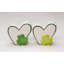 Cœur trèfle sel et poivre